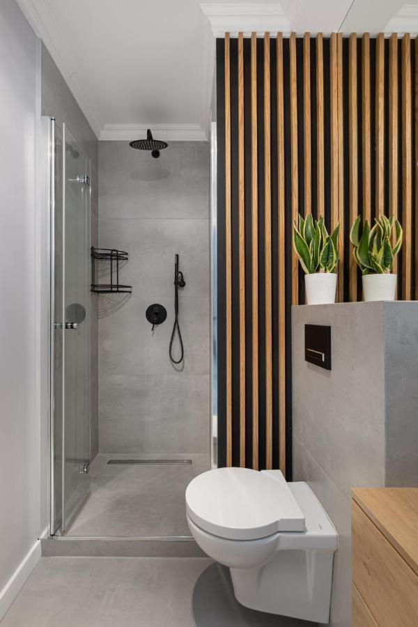 ורשה Stylowy Apartament Z Pieknym Widokiem Na Miasto מראה חיצוני תמונה
