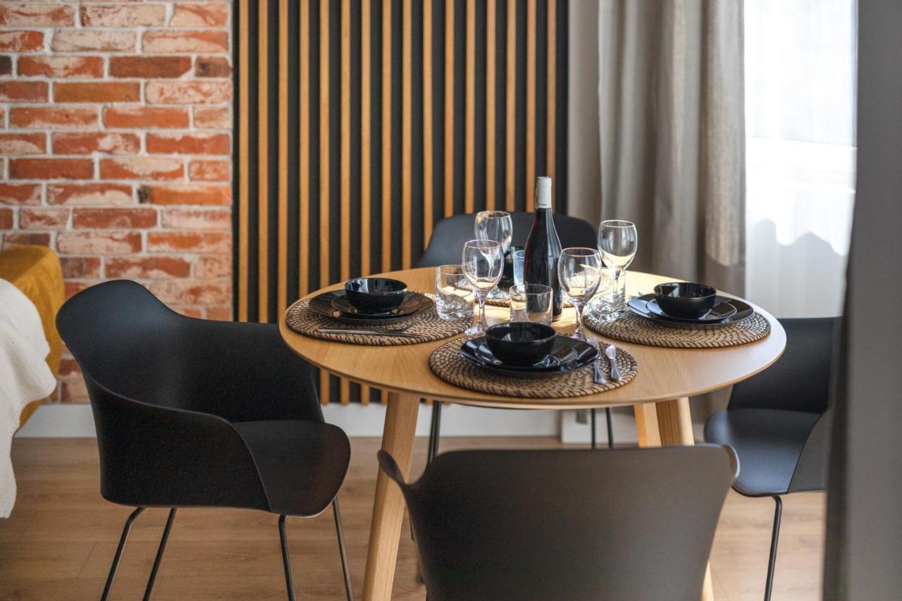 ורשה Stylowy Apartament Z Pieknym Widokiem Na Miasto מראה חיצוני תמונה